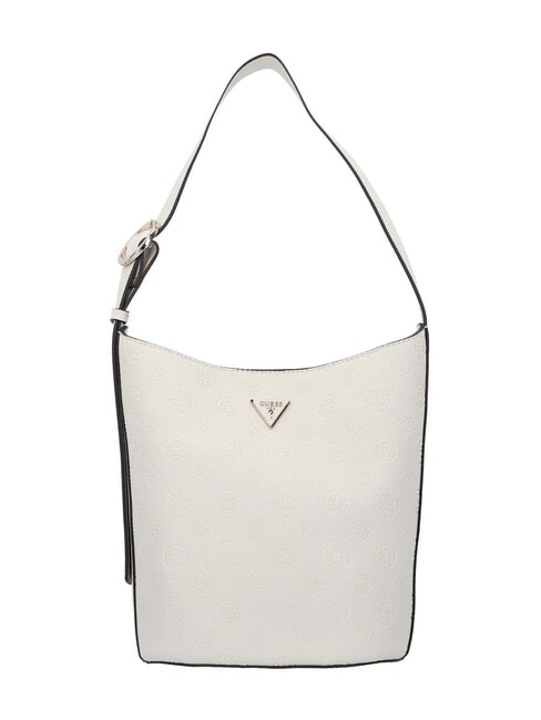 CRESIDIA Beuteltasche mit Clutch Knochenlogo - Damentaschen