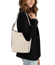 GUESS CRESIDIA Beuteltasche mit Clutch Knochenlogo - Damentaschen - 6