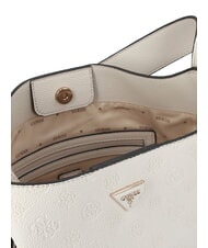 GUESS CRESIDIA Beuteltasche mit Clutch Knochenlogo - Damentaschen - 7