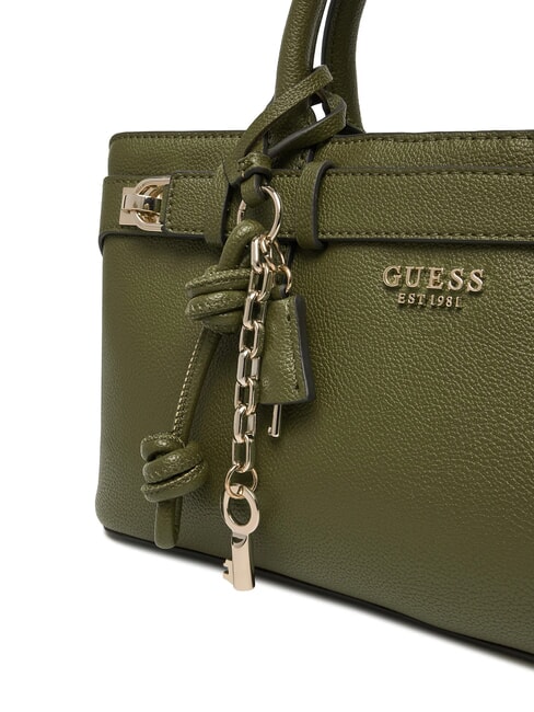 GREGORIA Mittelgro&szlig;e Handtasche mit Schultergurt Oliven - Damentaschen