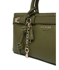 GUESS GREGORIA Mittelgro&szlig;e Handtasche mit Schultergurt Oliven - Damentaschen - 3