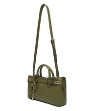 GUESS GREGORIA Mittelgro&szlig;e Handtasche mit Schultergurt Oliven - Damentaschen - 4