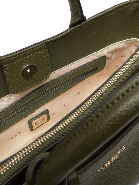 GREGORIA Mittelgro&szlig;e Handtasche mit Schultergurt Oliven - Damentaschen