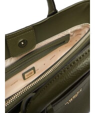 GUESS GREGORIA Mittelgro&szlig;e Handtasche mit Schultergurt Oliven - Damentaschen - 6