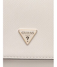 GUESS ROSALBA Umh&auml;ngetasche / Crossbody Bag NICHT-GERADE WEISS - Damentaschen - 4