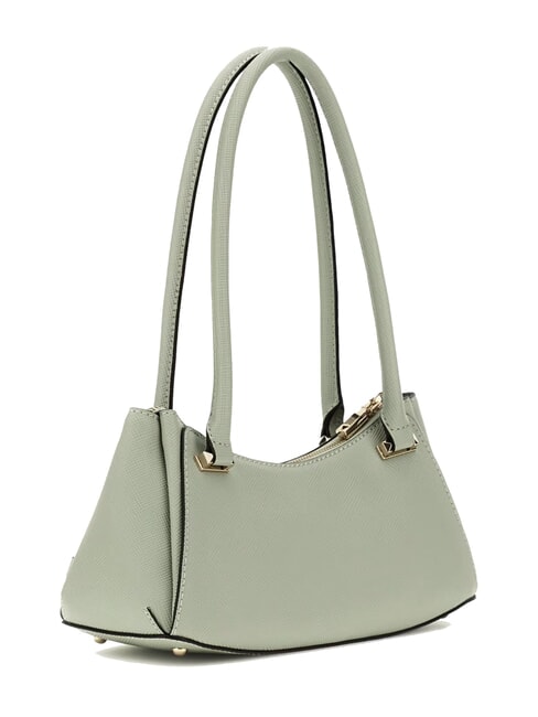 ROSALBA Schultertasche mit Saffiano-Print Salbei - Damentaschen