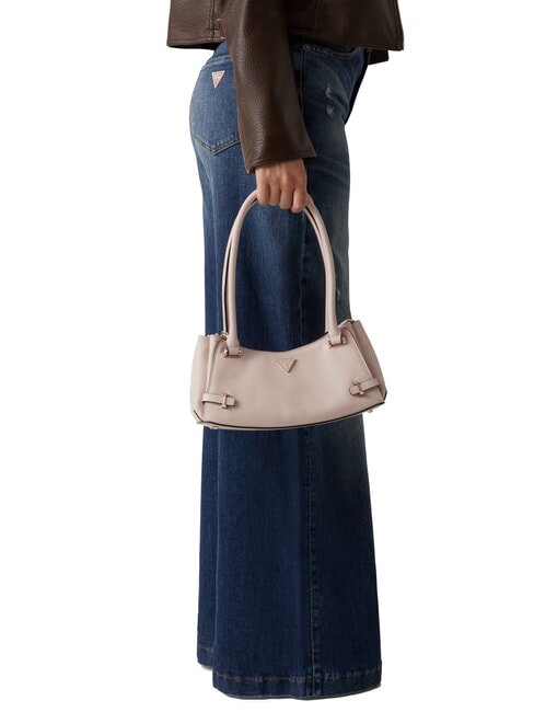 ROSALBA Schultertasche mit Saffiano-Print ROSE - Damentaschen