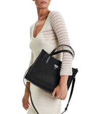 GUESS BRIGITTA Handtasche mit Schulterriemen SCHWARZ - Damentaschen - 5