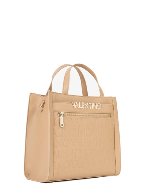 CORA Handtasche mit Schulterriemen Beige - Damentaschen