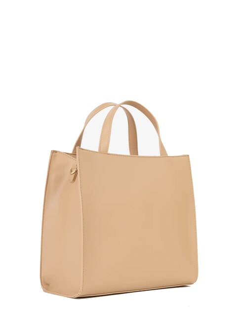 CORA Handtasche mit Schulterriemen Beige - Damentaschen
