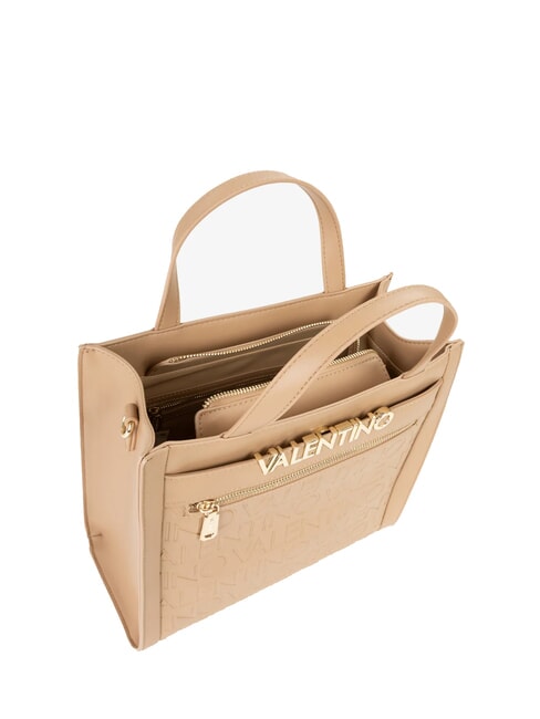 CORA Handtasche mit Schulterriemen Beige - Damentaschen