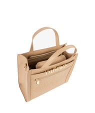 MARIO VALENTINO CORA Handtasche mit Schulterriemen Beige - Damentaschen - 4