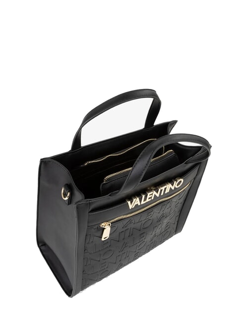 CORA Handtasche mit Schulterriemen Schwarz - Damentaschen