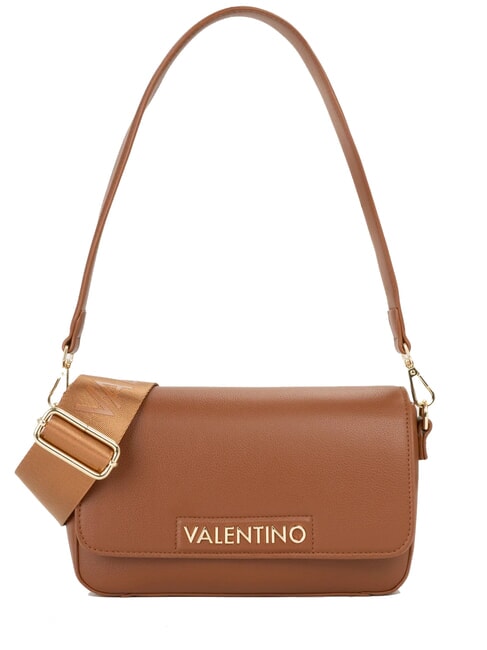 AURY RE Schultertasche mit Schultergurt Leder - Damentaschen