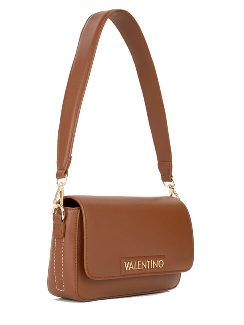 AURY RE Schultertasche mit Schultergurt Leder - Damentaschen