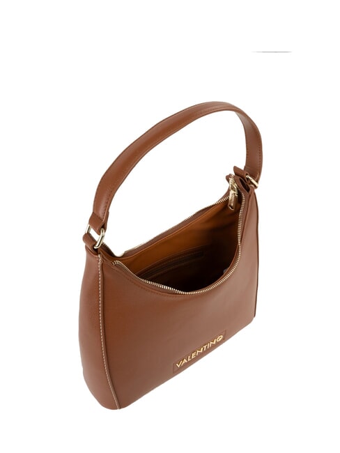 AURY RE Schultertasche mit Schultergurt Leder - Damentaschen