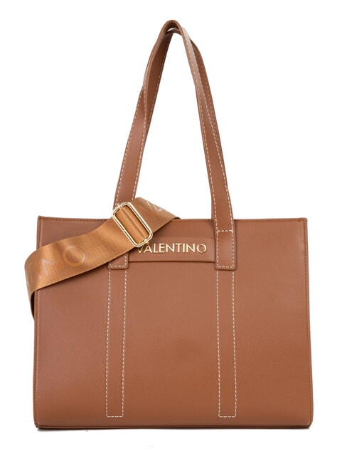 AURY RE Schultertasche mit Schultergurt Leder - Damentaschen