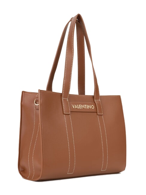 AURY RE Schultertasche mit Schultergurt Leder - Damentaschen