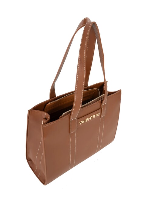 AURY RE Schultertasche mit Schultergurt Leder - Damentaschen