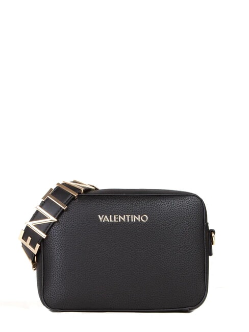 ALEXIA Mini-Schultertasche f&uuml;r Kameras Schwarz - Damentaschen