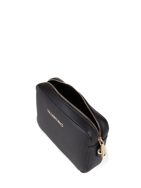 ALEXIA Mini-Schultertasche f&uuml;r Kameras Schwarz - Damentaschen