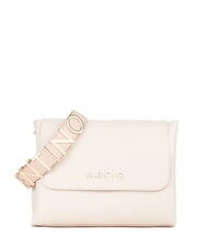 MARIO VALENTINO ALEXIA Tasche mit Metalllogo am Schultergurt ecru - Damentaschen - 2