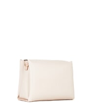 MARIO VALENTINO ALEXIA Tasche mit Metalllogo am Schultergurt ecru - Damentaschen - 4