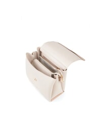 MARIO VALENTINO ALEXIA Tasche mit Metalllogo am Schultergurt ecru - Damentaschen - 5