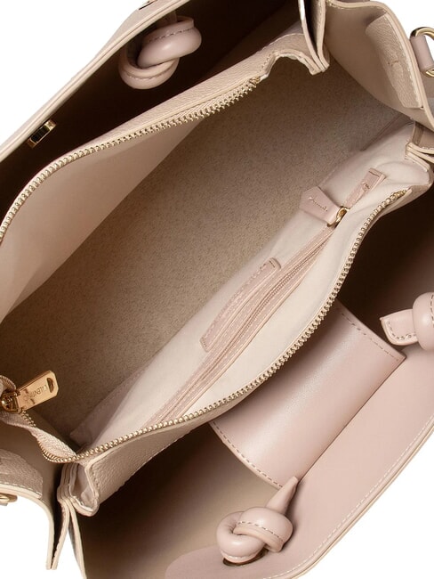 ALEXIA Handtasche mit Schultergurt mit Logo ecru - Damentaschen