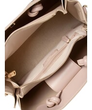 MARIO VALENTINO ALEXIA Handtasche mit Schultergurt mit Logo ecru - Damentaschen - 4