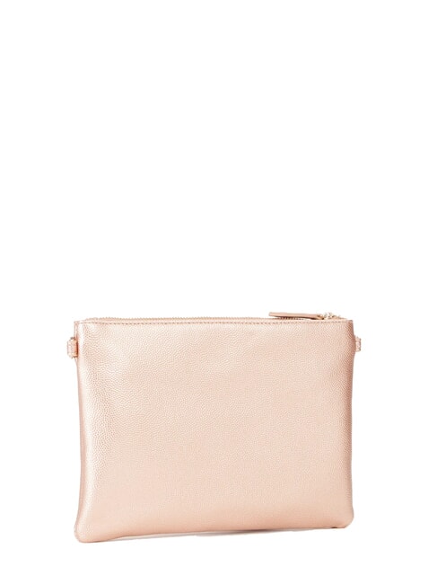 DIVINA Clutch mit Schulterriemen Ros&eacute;gold - Damentaschen