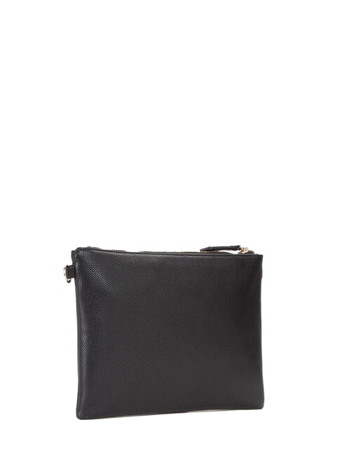 DIVINA Clutch mit Schulterriemen schwarz/gold - Damentaschen