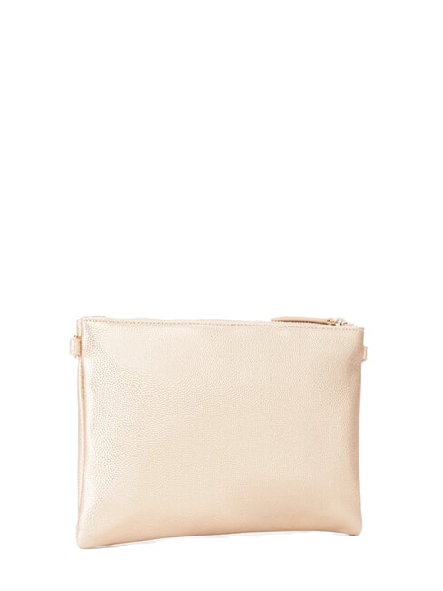 DIVINA Clutch mit Schulterriemen Gold - Damentaschen