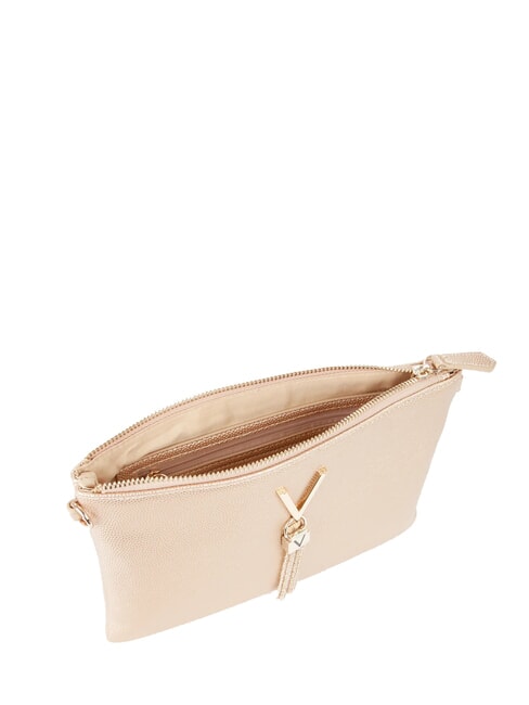 DIVINA Clutch mit Schulterriemen Gold - Damentaschen