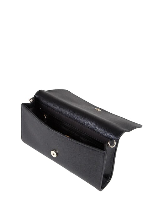 DIVINA Schulter-Clutch aus Metall schwarz/gold - Damentaschen