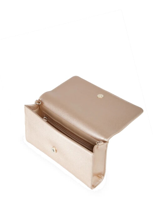 DIVINA Schulter-Clutch aus Metall Gold - Damentaschen