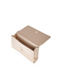 MARIO VALENTINO DIVINA Schulter-Clutch aus Metall Gold - Damentaschen - 4