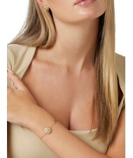 GUESS LA FLEUR Armband mit Blumenmedaillon gelbes Gold - Armb&auml;nder - 2