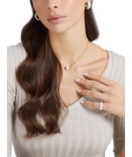 GUESS 4G LOOP Halskette mit Charme - Halsketten