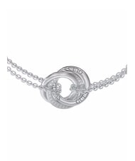 GUESS PERFECT Armband mit ineinander verschlungenen Kreisanh&auml;ngern SILBER - Armb&auml;nder - 2