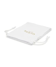 GUESS 4G CRUSH Doppelreihige Halskette mit Anh&auml;ngern gelbes Gold - Halsketten - 4