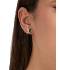 GUESS LOVELY GIFT BOX Armband + Ohrringe gelbes Gold - Ohrringe - 4