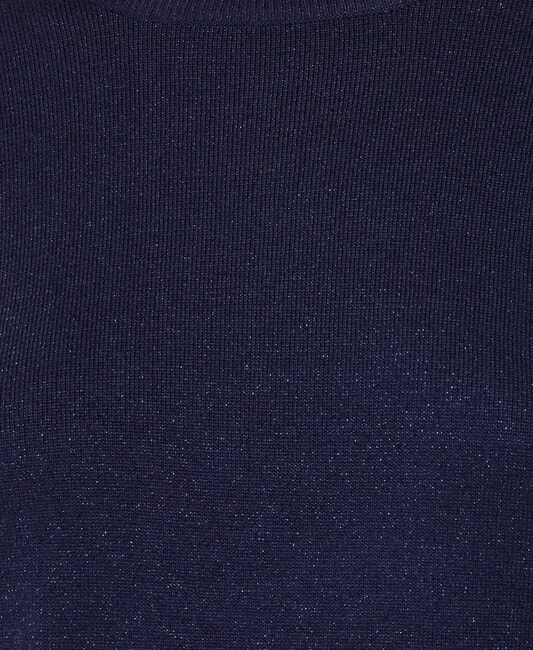 PARANA Lurex-Cardigan mit Rundhalsausschnitt Blau - Damenpullover