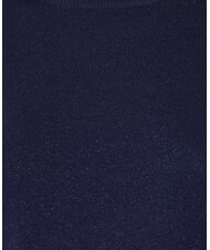 JOHN RICHMOND PARANA Lurex-Cardigan mit Rundhalsausschnitt Blau - Damenpullover - 4