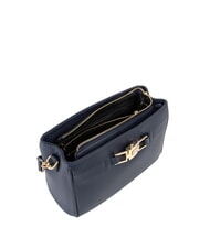 MARIO VALENTINO ALINA RE Schultertasche mit Schultergurt Blau - Damentaschen - 4