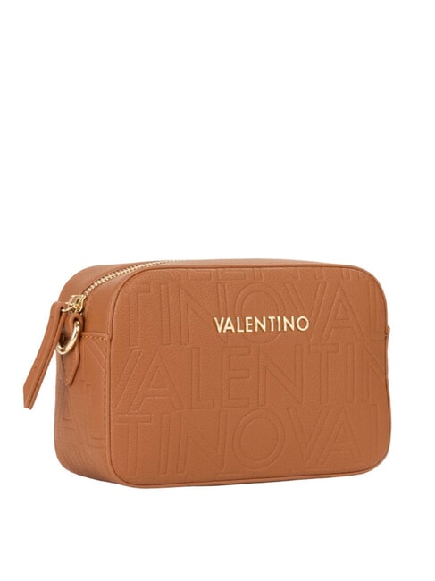 PANSY Kameratasche mit zwei Schultergurten Leder - Damentaschen