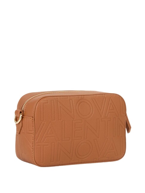 PANSY Kameratasche mit zwei Schultergurten Leder - Damentaschen