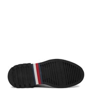 TOMMY HILFIGER HILFIGER COMFORT Schn&uuml;rstiefeletten aus Leder mit Rei&szlig;verschluss Schwarz - Herrenschuhe - 7