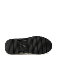 TOMMY HILFIGER CHUNKY FASHION Ledersneakers Schwarz - Damenschuhe - 6