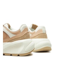 TOMMY HILFIGER CHUNKY FASHION Ledersneakers Rosa - Damenschuhe - 3